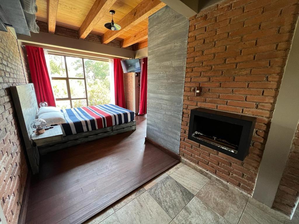 Casa Ndomi Villa Valle de Bravo Bagian luar foto