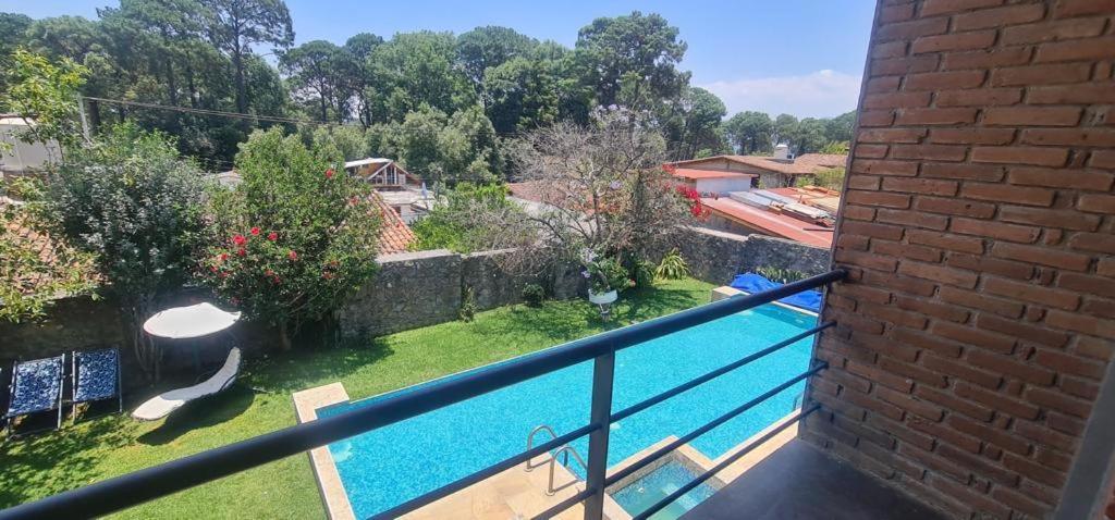 Casa Ndomi Villa Valle de Bravo Bagian luar foto