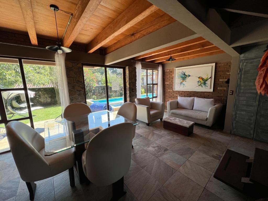 Casa Ndomi Villa Valle de Bravo Bagian luar foto