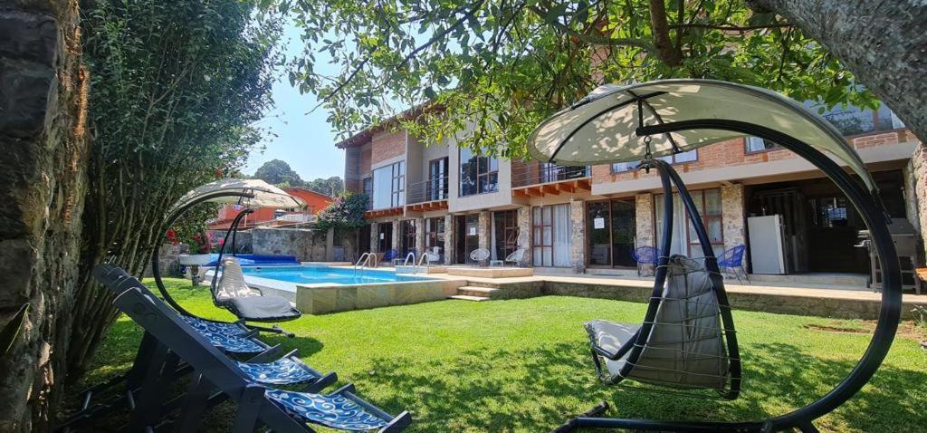 Casa Ndomi Villa Valle de Bravo Bagian luar foto