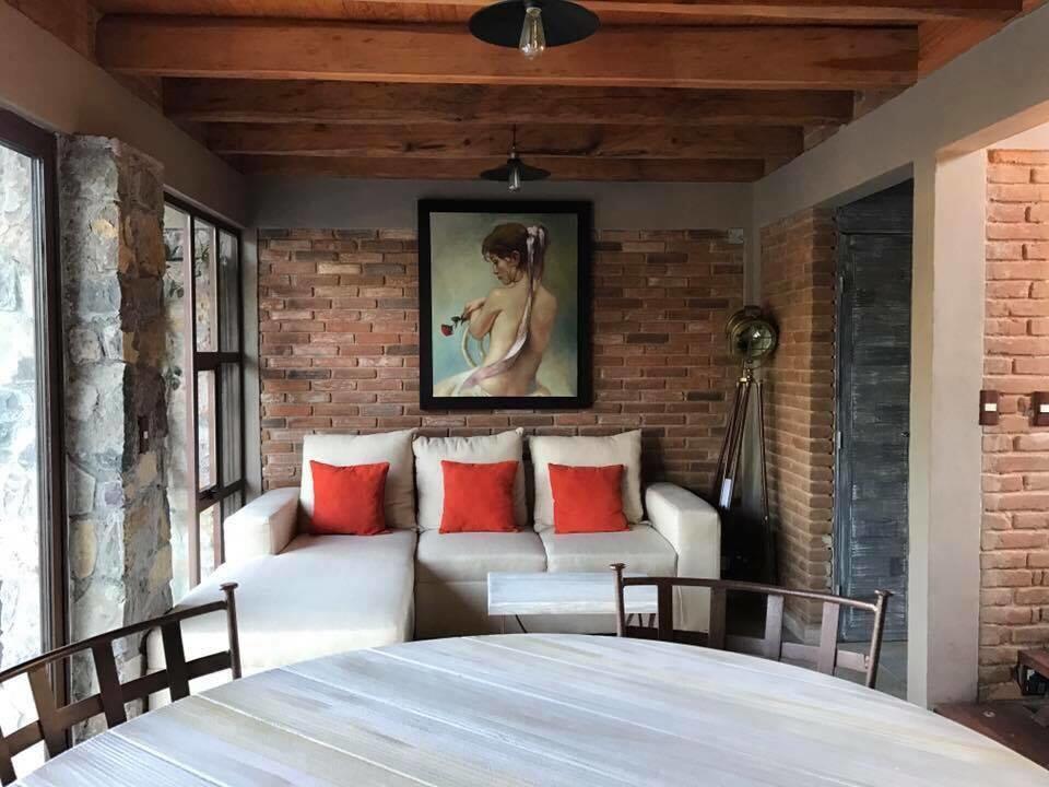 Casa Ndomi Villa Valle de Bravo Bagian luar foto