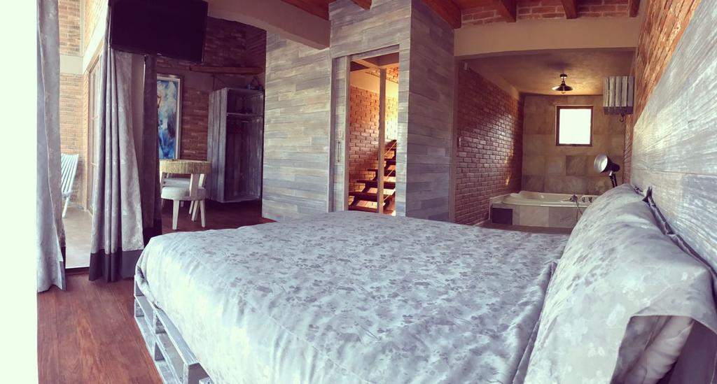 Casa Ndomi Villa Valle de Bravo Bagian luar foto