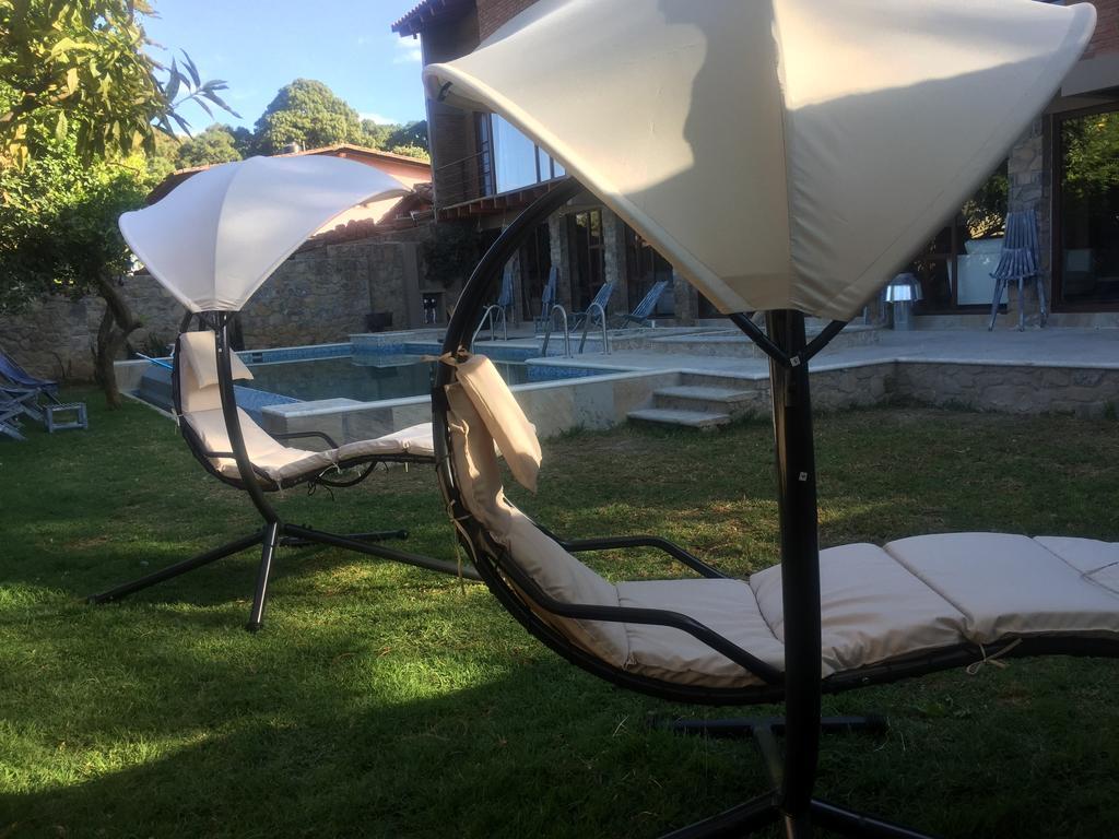 Casa Ndomi Villa Valle de Bravo Bagian luar foto