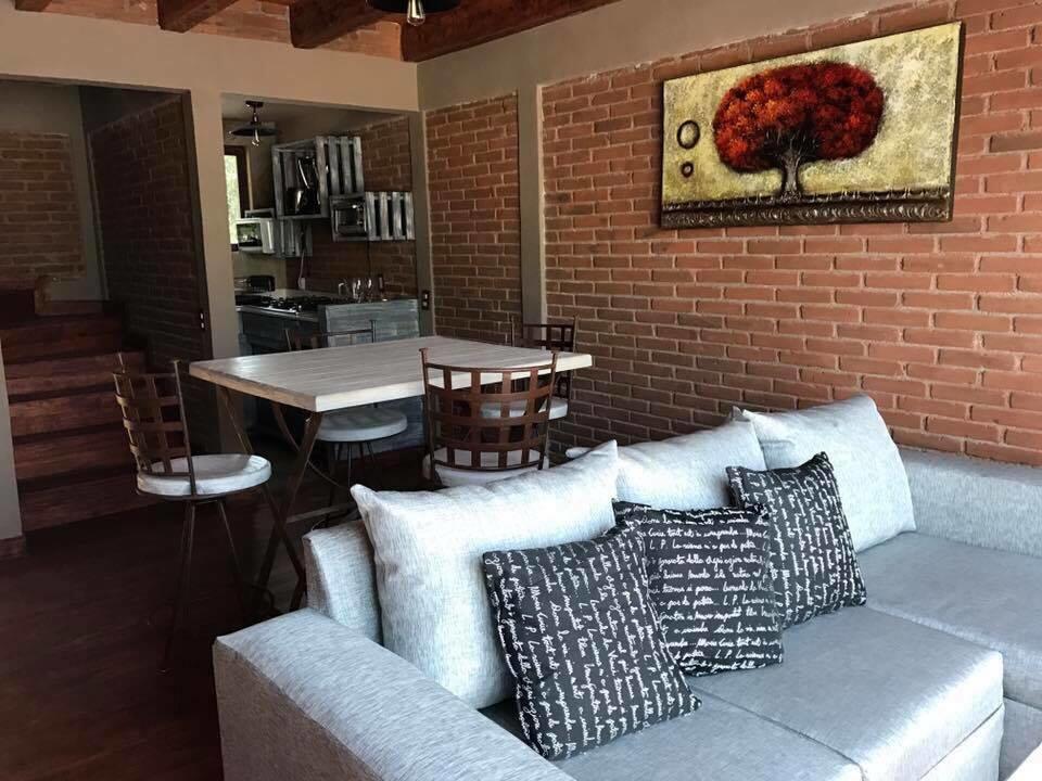 Casa Ndomi Villa Valle de Bravo Bagian luar foto
